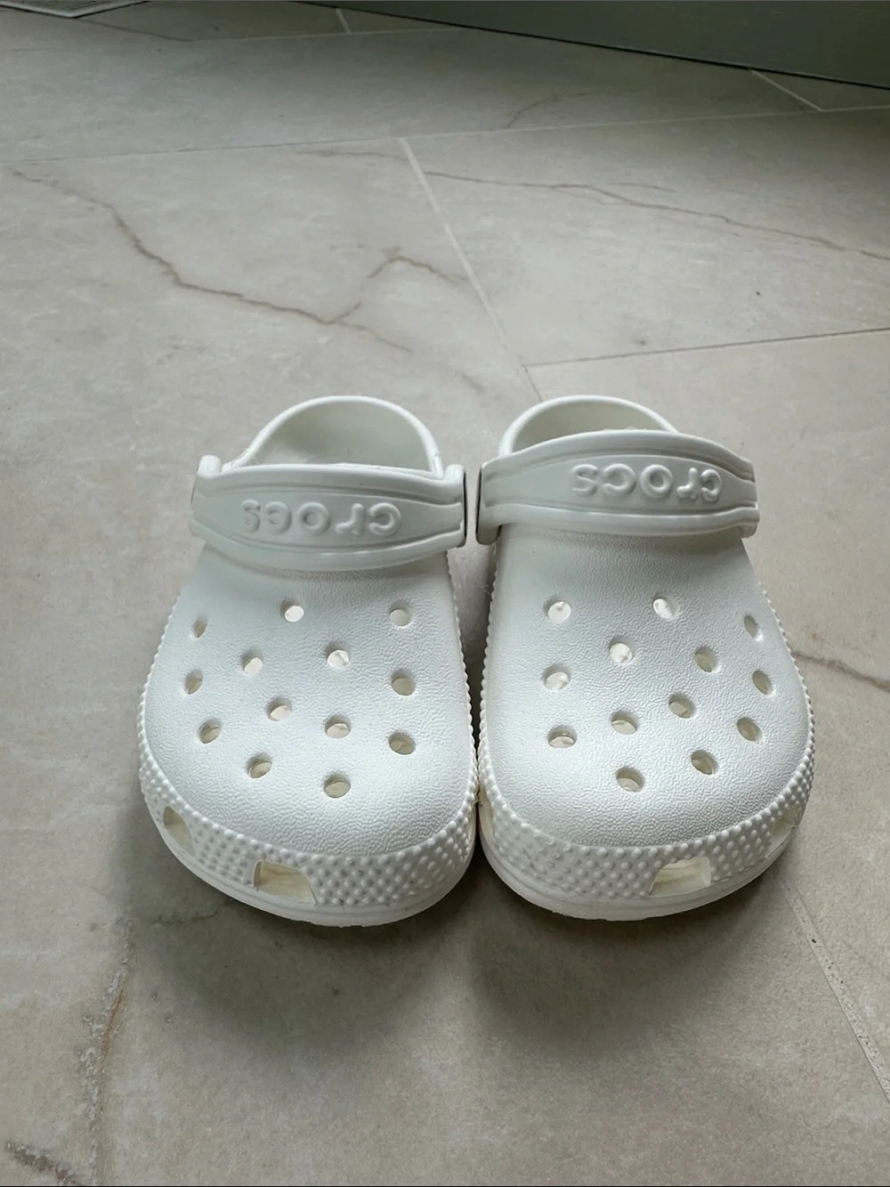 CROCS Kids Classic Clog - White